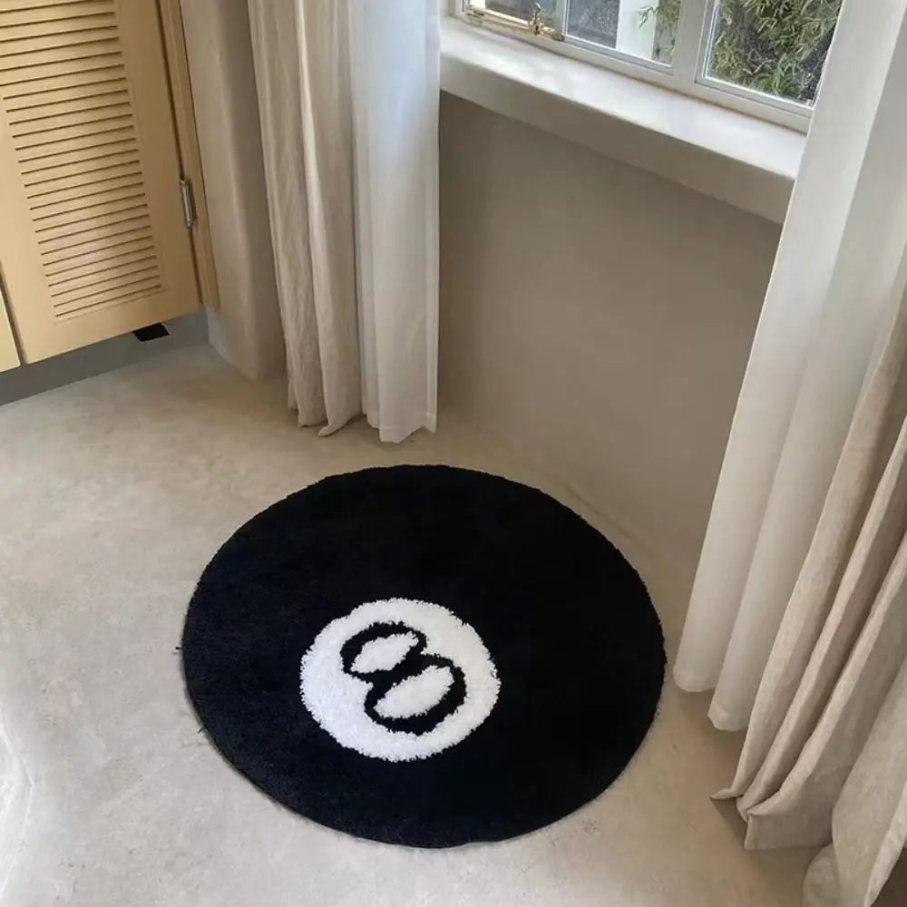 Creative 8 Ball Rug Indoor