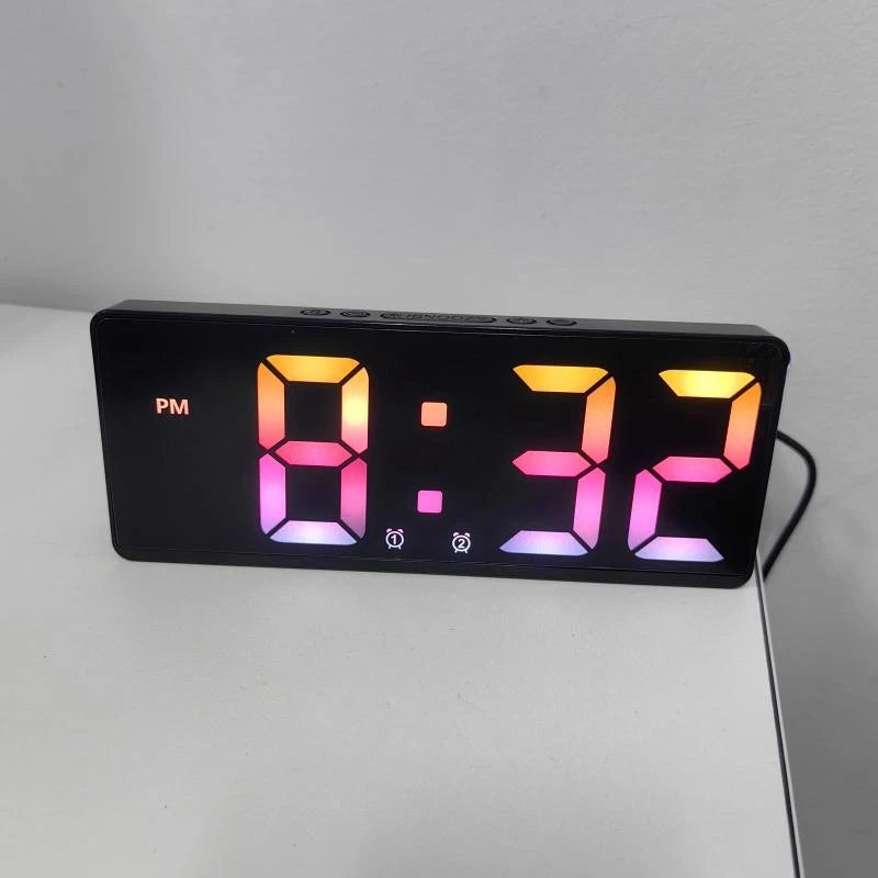 Digital Alarm Clock w/Voice Control