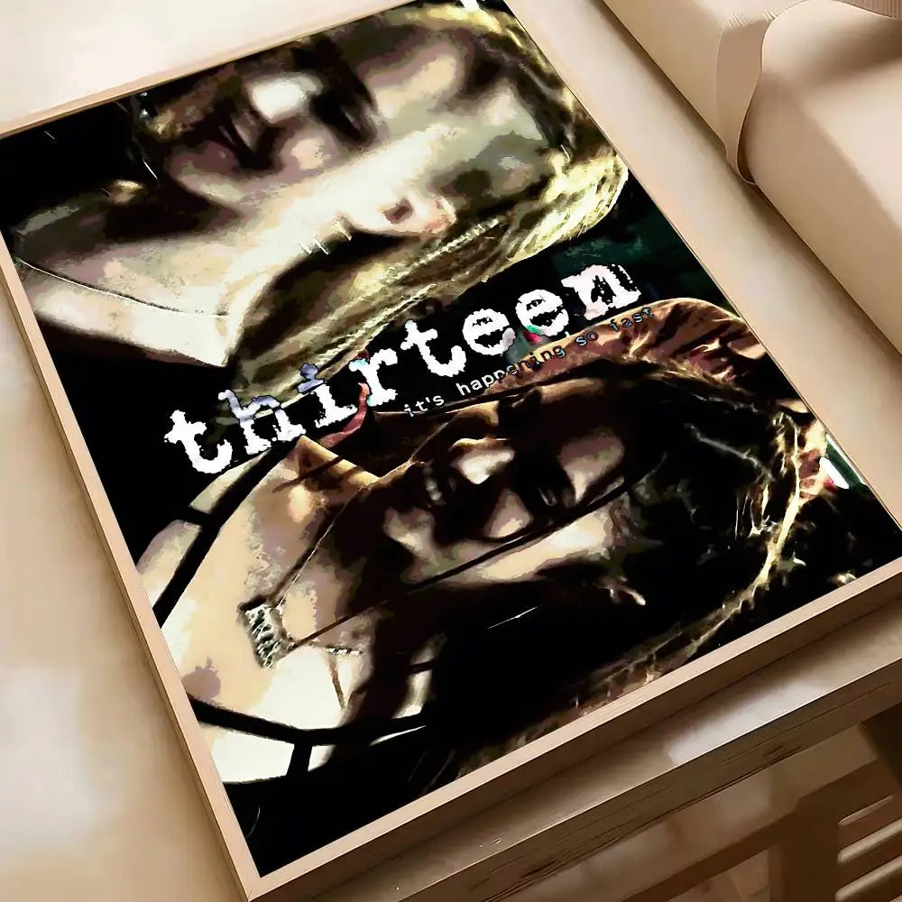 Thirteen Movie Film Poster