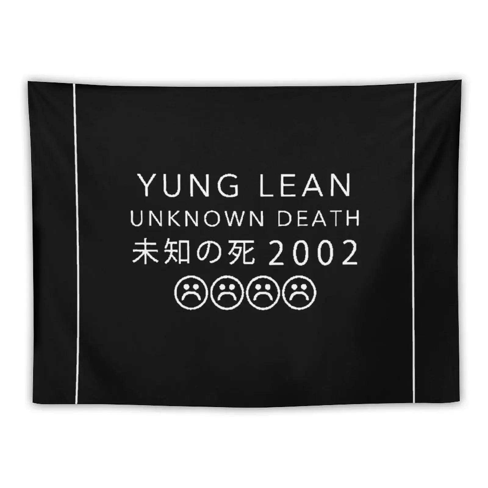 yung lean Tapestry