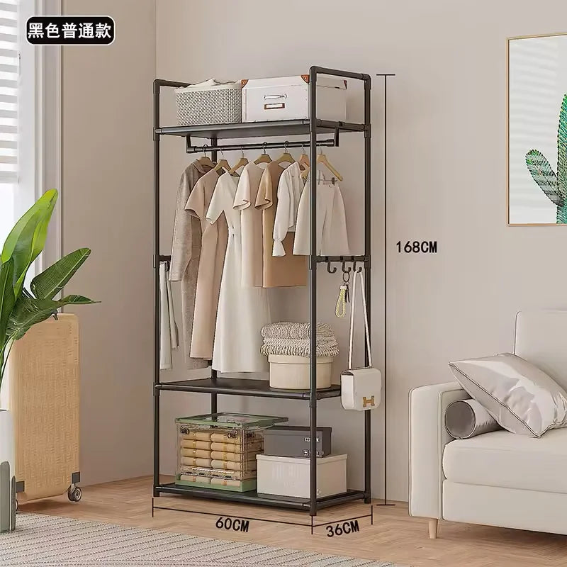 Multi-functional Coat Rack with Hooks