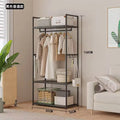 Multi-functional Coat Rack with Hooks