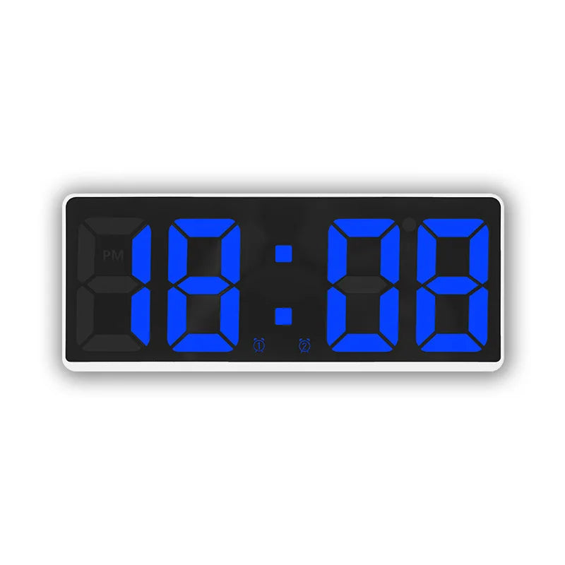 Digital Alarm Clock w/Voice Control